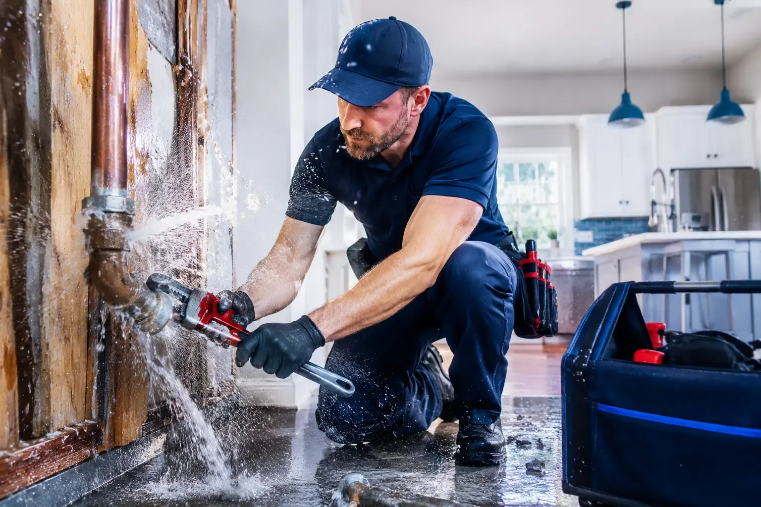 Local emergency pipe repair professionals in Roanoke, IL